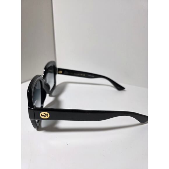 GUCCI GG 1337S Women\'s Black Square Frame GG Logo Sunglasses NWOT main image 7